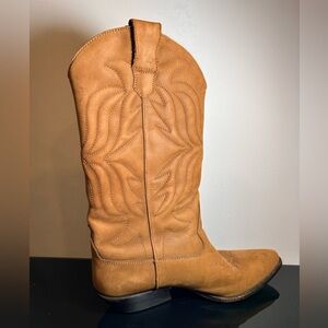 Sabree Brazilian Leather 2090 Amy Tan Western Cowgirl Boots